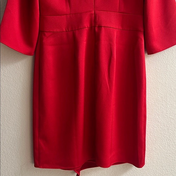 New Trina Turk Red Moment Dress Size 8 - Picture 8 of 10